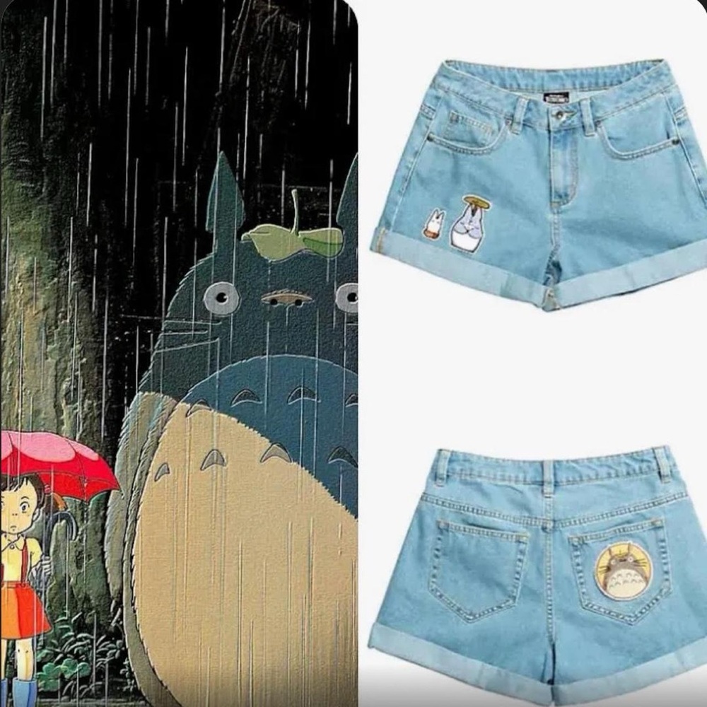 My Neighbor Totoro shorts